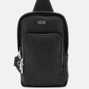 Boston Crossover Bag - Black