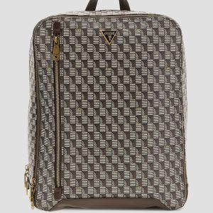 G Wave Squared Backpack - Brown
