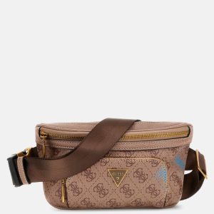 Milano Quattro G Bum Bag - Brown