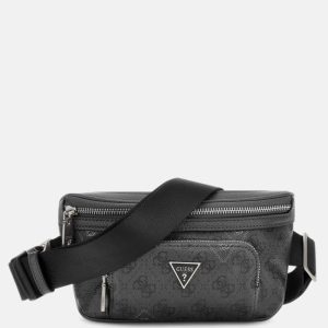 Milano Quattro G Bum Bag - Black