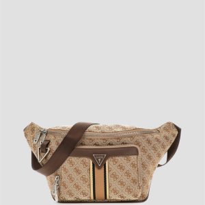 Milano Large Bum Bag - Beige