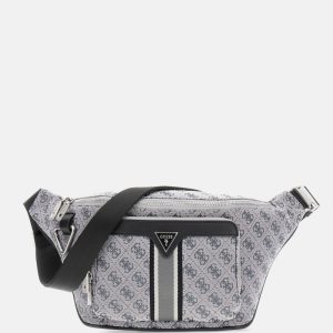 Milano Large Bum Bag - Black