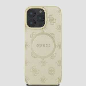 Peony iPhone 16 Pro Case - Neutral