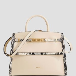 Cristina Medium Leather Satchel - MultipleColors