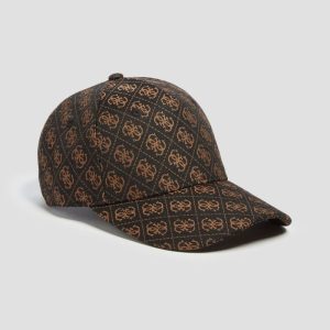 Jacquard Quattro G Baseball Hat - Black