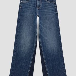 90s Fit Denim Jeans (7-16) - Blue