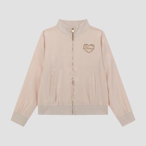 Satin Active Jacket (7-16) - Pink