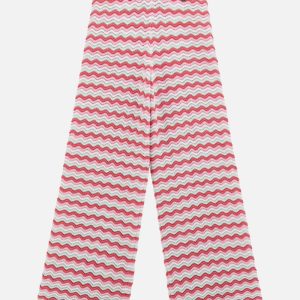 Eco Sweater Pants (7-16) - Pink