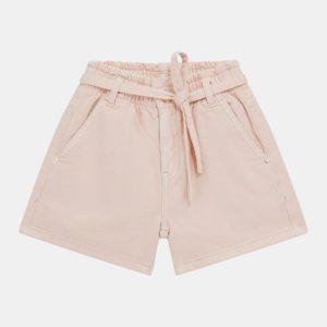 Bull Denim Shorts (7-16) - Pink