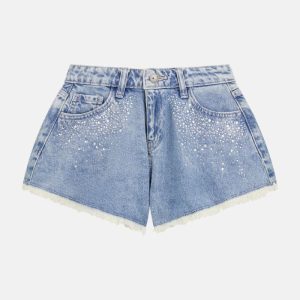 Bull Denim Shorts (7-16) - Blue