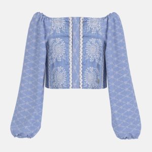 Sangallo Oxford Shirt (7-16) - Blue