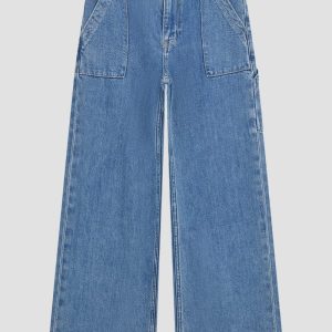 Eco '90s Carpenter Pants (7-16) - Blue