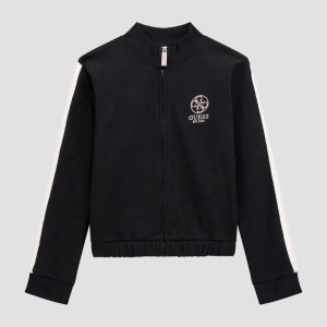 Eco Logo Active Jacket (7-16) - Black