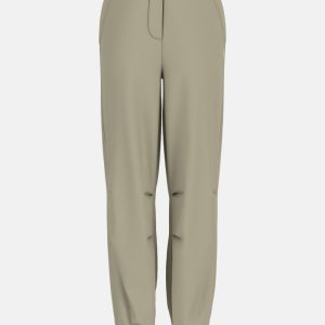 Toggle Poplin Pants (7-16) - Beige