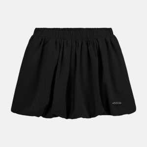 Eco Balloon Skirt (8-16) - Black