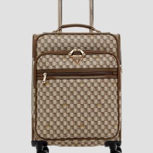 Norom 18' 8-Wheel Suitcase - White