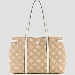 Beyza Girlfriend Tote - White