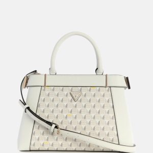 G Wave II Satchel - Off-white