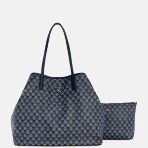 G Wave Signature Large Tote - Blue