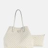 G Wave Signature Large Tote - Off-white