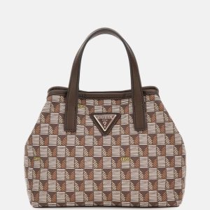 G Wave II Mini Tote - Brown