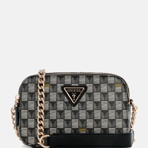 G Wave Camera Crossbody - Black
