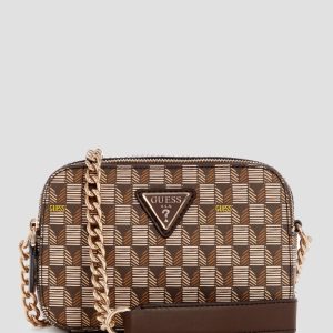 G Wave Camera Crossbody - Brown
