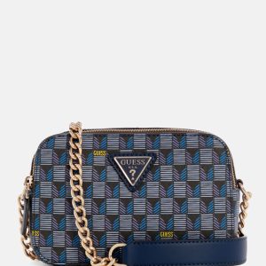 G Wave Camera Crossbody - Blue