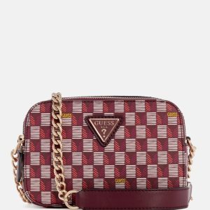 G Wave Camera Crossbody - Red