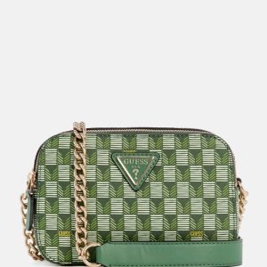 G Wave Camera Crossbody - Green