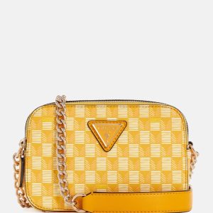 G Wave Camera Crossbody - Yellow