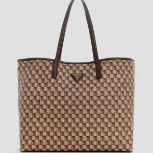 G Wave Large Tote Set - Brown