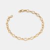 Gold-Tone Bamboo Necklace - Gold