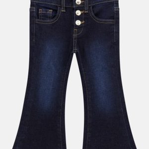 Flared Jeans (3M-7) - Blue