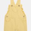 Bull Denim Short Overalls (2-7) - Yellow