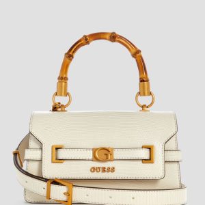 Sibel Top-Handle Flap Bag - Neutral