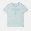 Eco Crewneck Graphic Tee (7-16) - Blue