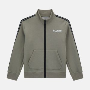 Eco Mini Me Active Jacket (6-16) - Green