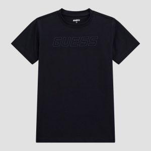 Eco Signature Tee (8-16) - Blue