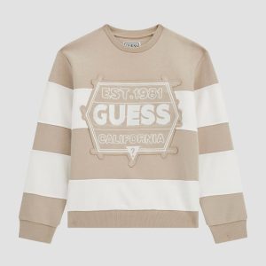 Logo Active Long-Sleeve (7-16) - Beige