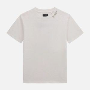 Mini Me Printed Graphic Tee (7-16) - Off-white