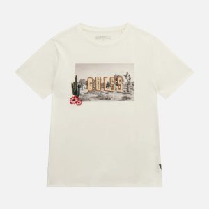 Eco Mini Me Tee (7-16) - Off-white