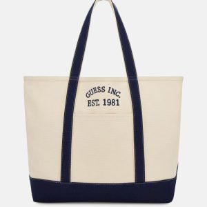 Summerline Large Tote - Blue