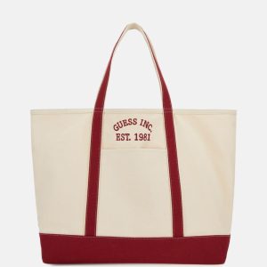 Summerline Extra Large Tote - Red