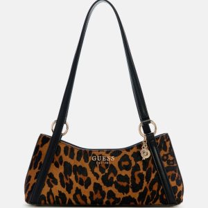 Domitilla Leopard Shoulder Bag - MultipleColors