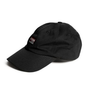 GUESS Originals Dad Hat - Black