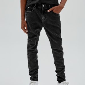 GUESS Originals Wash Skinny Pant - Black
