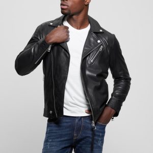 Leather Jacket - Black