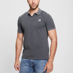 Eco Pique Polo - Grey