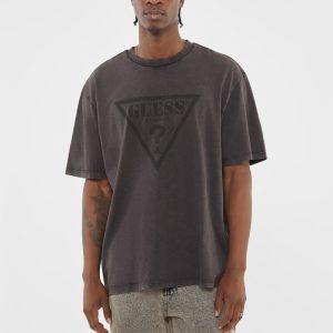 GUESS Originals Triangle Tee - Black